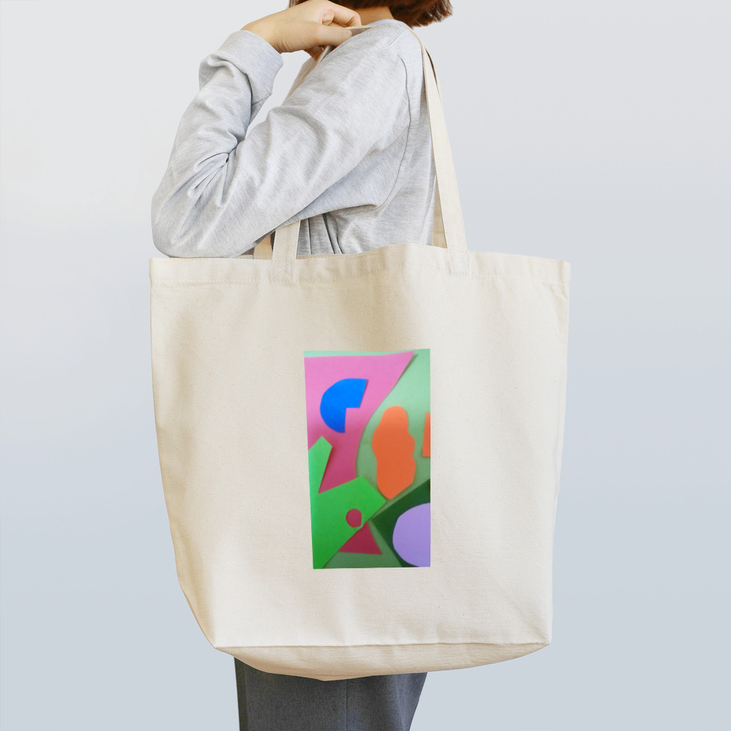 junko1の紫とのはなしあい Tote Bag