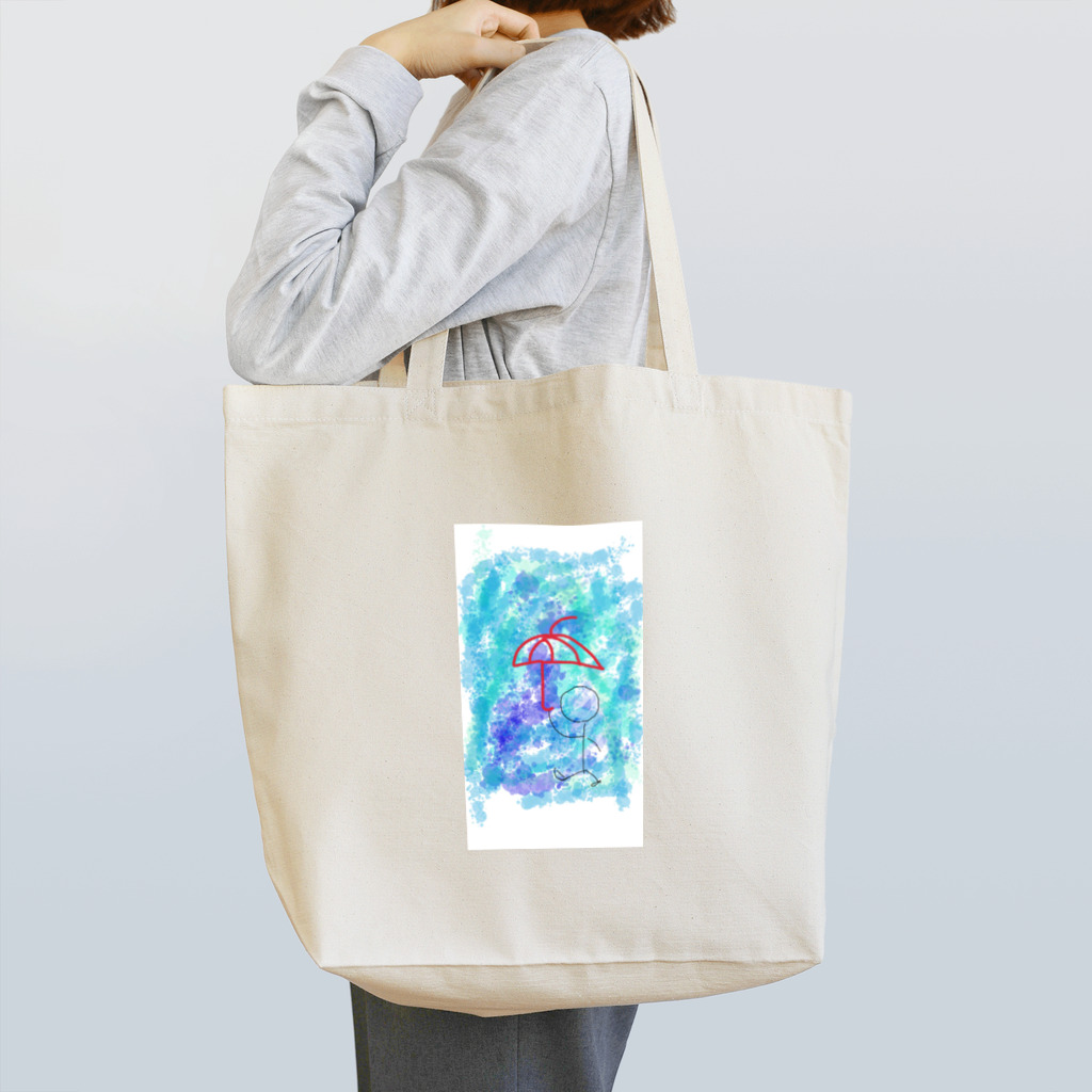 みのるのあめふり僕 Tote Bag