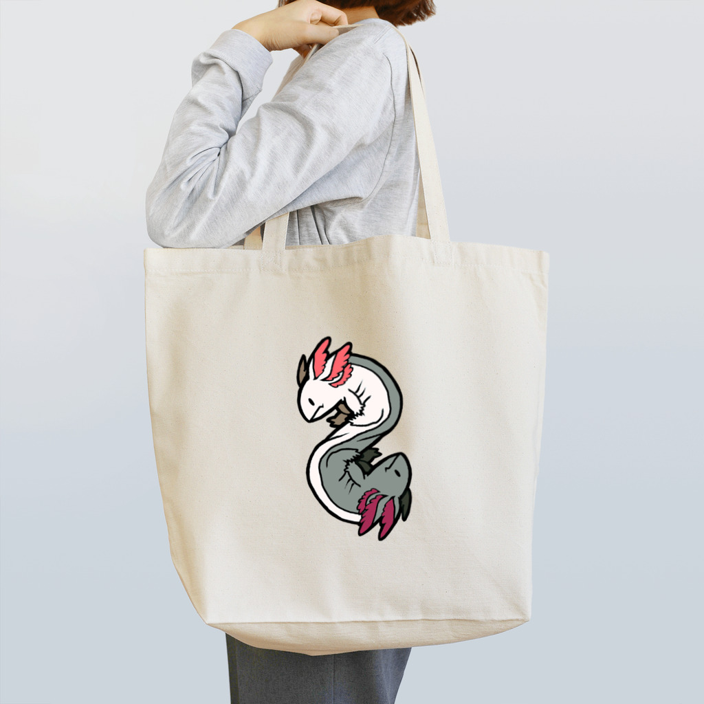 うすたのうぱるぱ太極図 Tote Bag