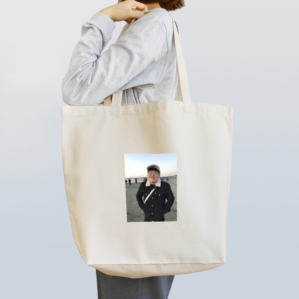 Nagasaasanの笑顔の暴力 Tote Bag