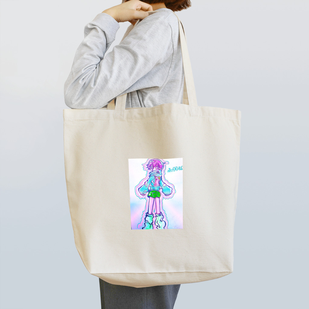 Q_rock_のう Tote Bag