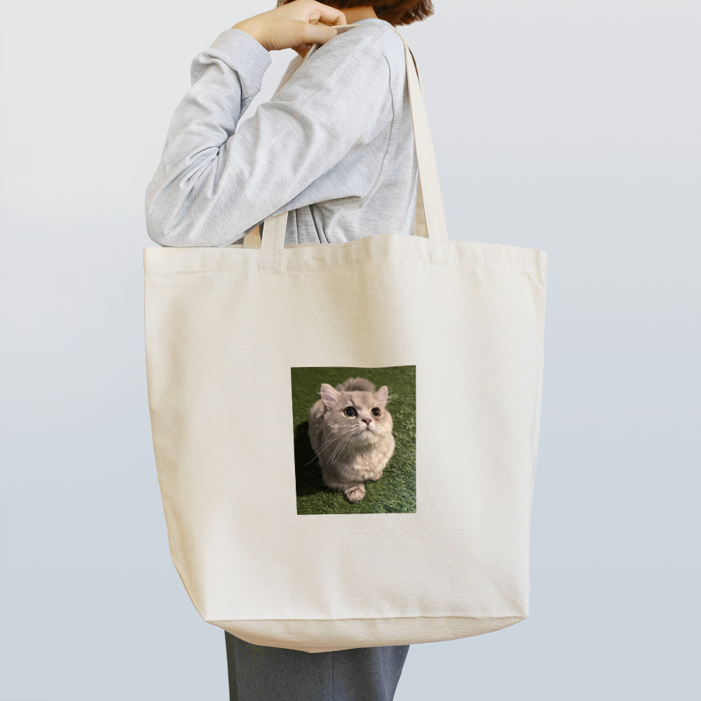 世界一可愛い猫グッズのしばふなぱるくん Tote Bag