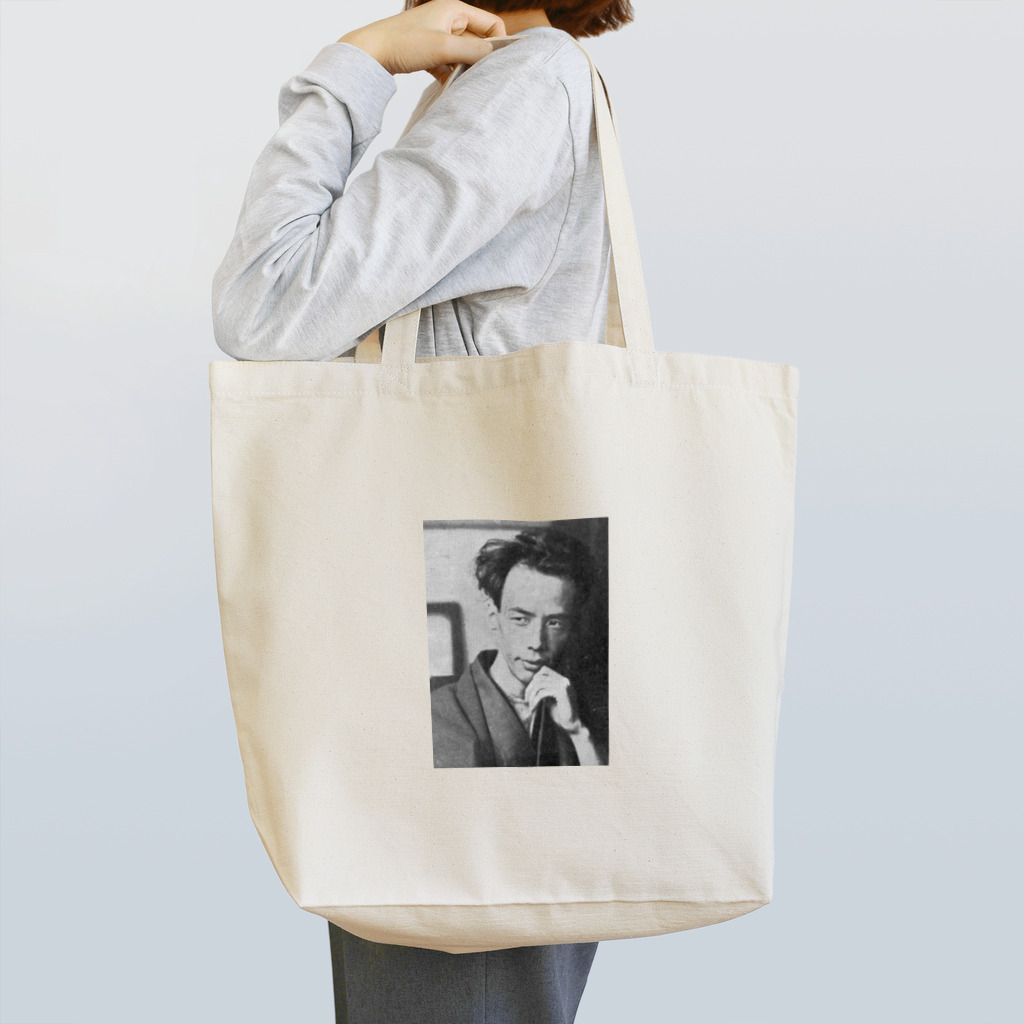 デビルのイケメン文豪 Tote Bag