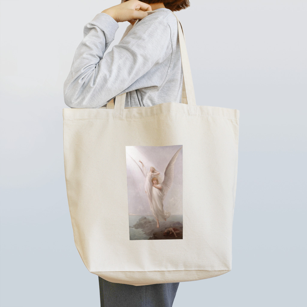 世界の絵画アートグッズのルイス・リカルド・ファレロ 《人間の魂、より良い世界を目指して》 トートバッグ