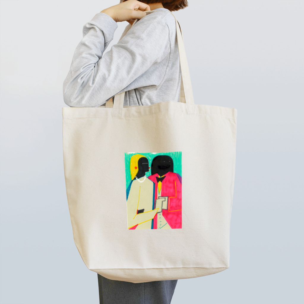 horimotoxxyukiのdance with me Tote Bag