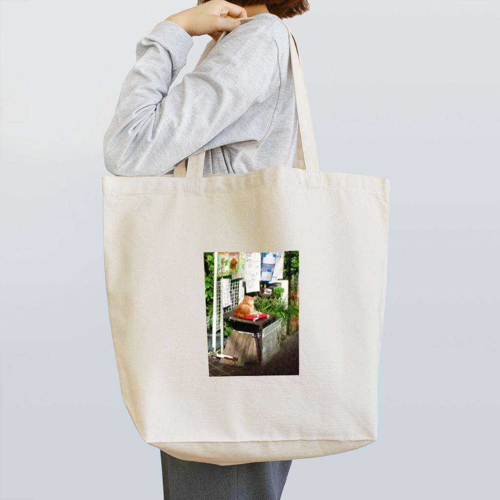 deyeの日向ぼっこ Tote Bag