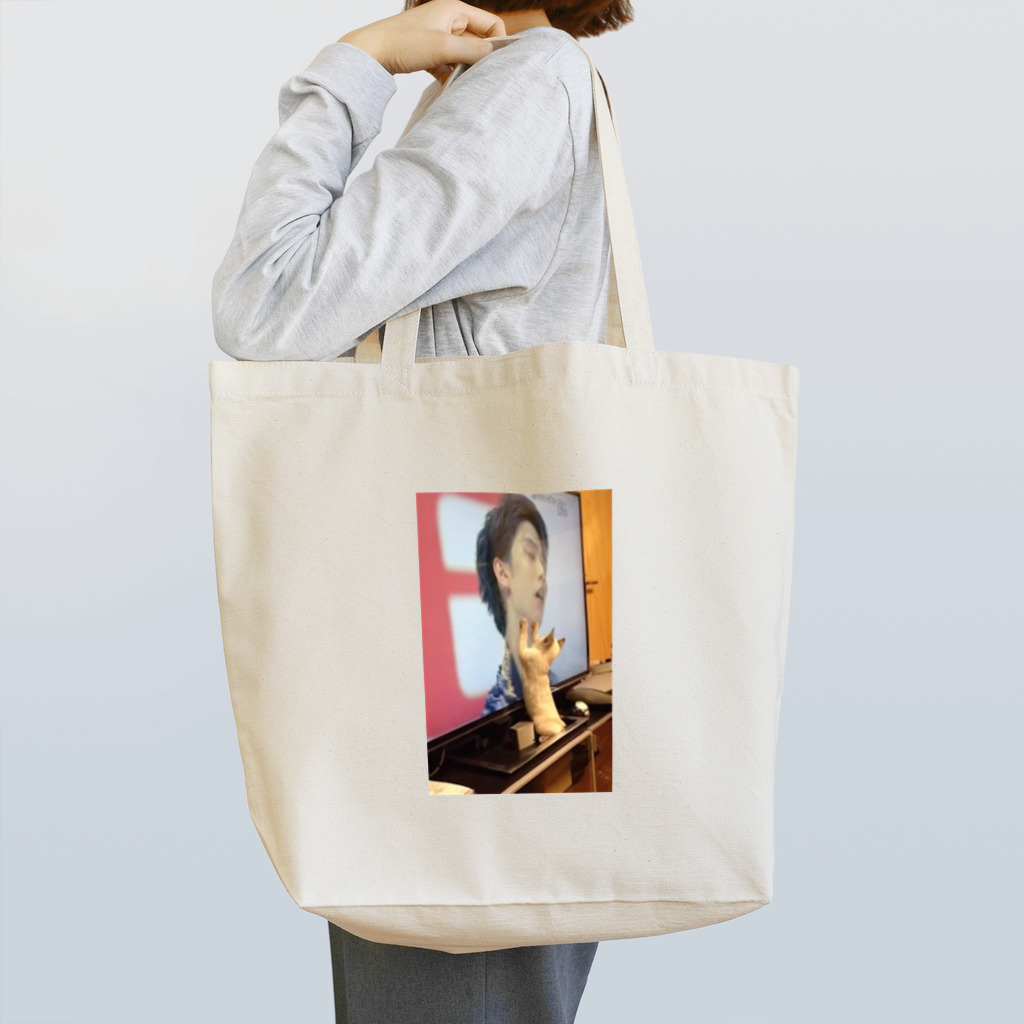 jyonasan1957のﾆｬｰﾆｬｰΣ≡Σ≡Σ≡Σ≡L(Φ□ΦL) Tote Bag