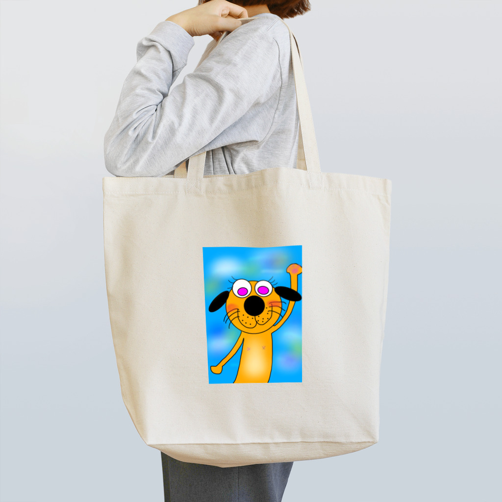 AByouのゆる犬 Tote Bag