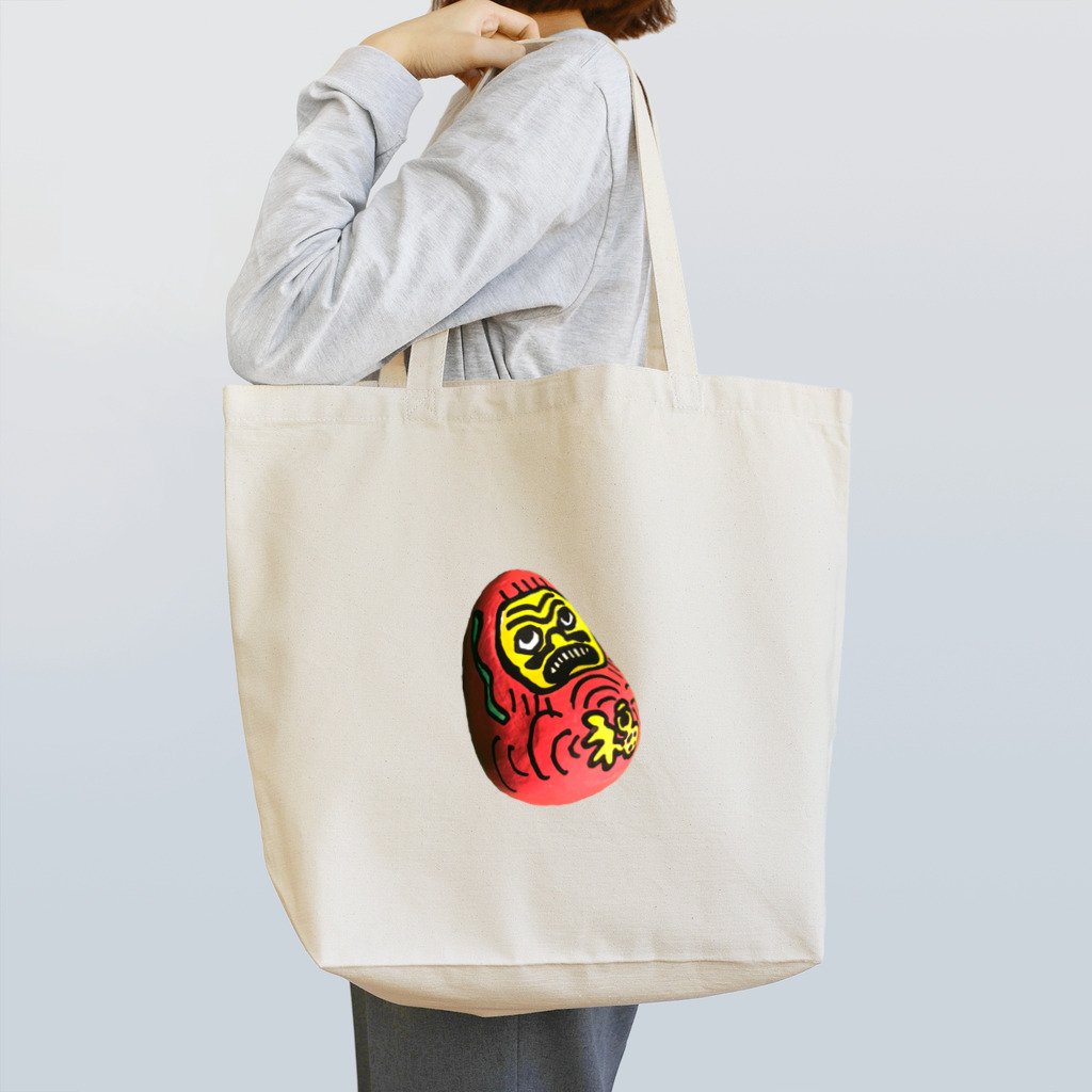 チヒのふくダルマ Tote Bag