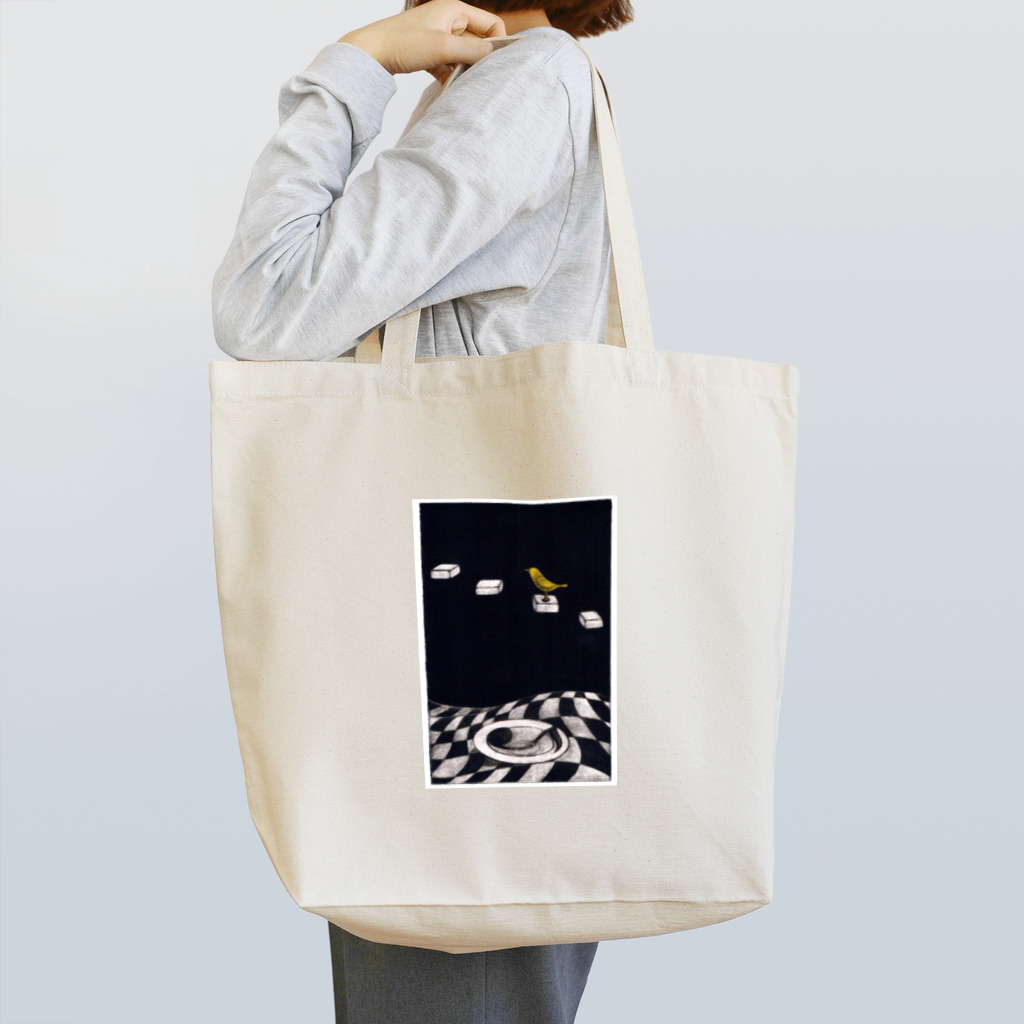 キシモトチエのSilent Soup Tote Bag