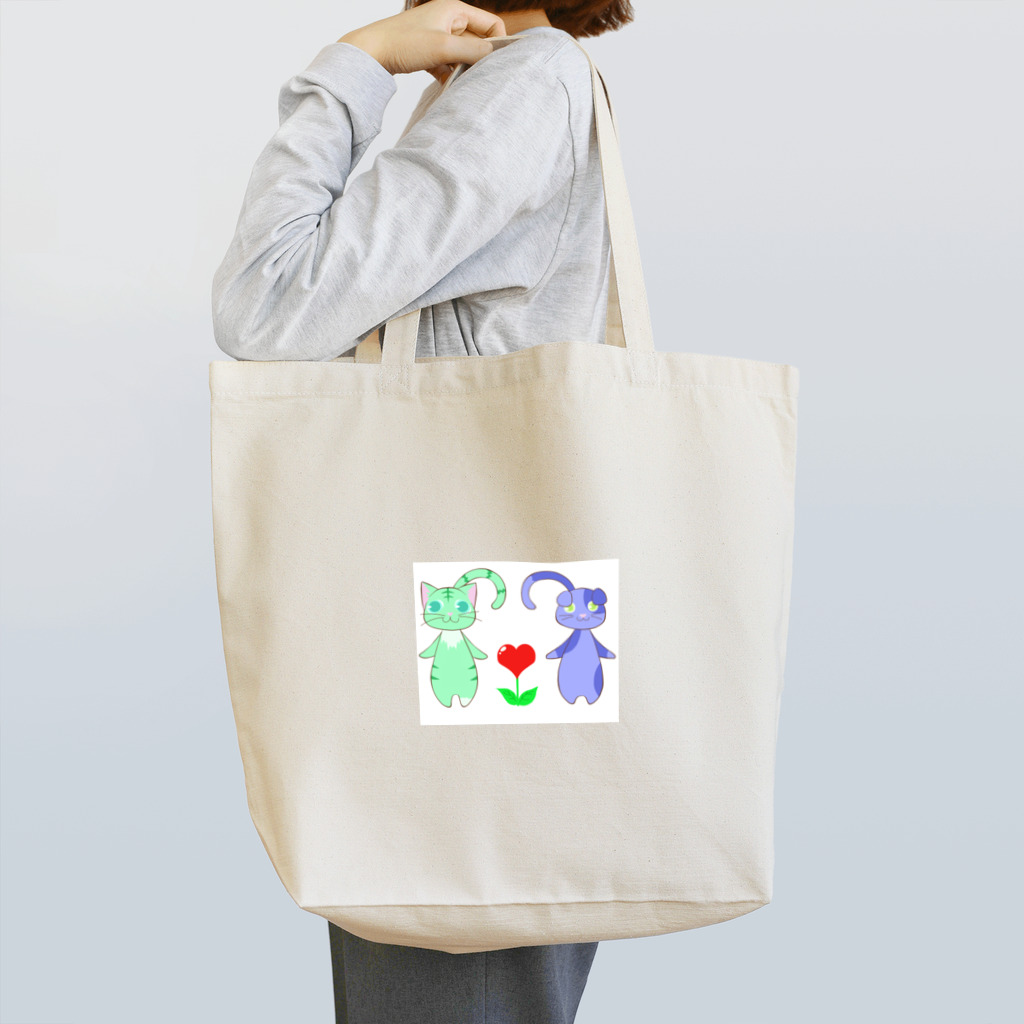 綾峰晶のきゃっつ愛 Tote Bag