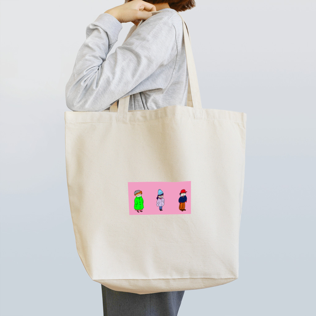 ハウズのお店屋さんのソーシャルディスタンスたちばなし Tote Bag