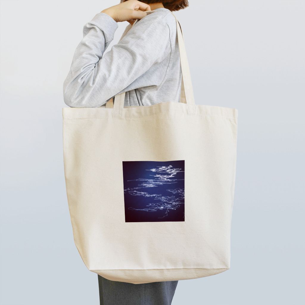 MRの線の流れ Tote Bag