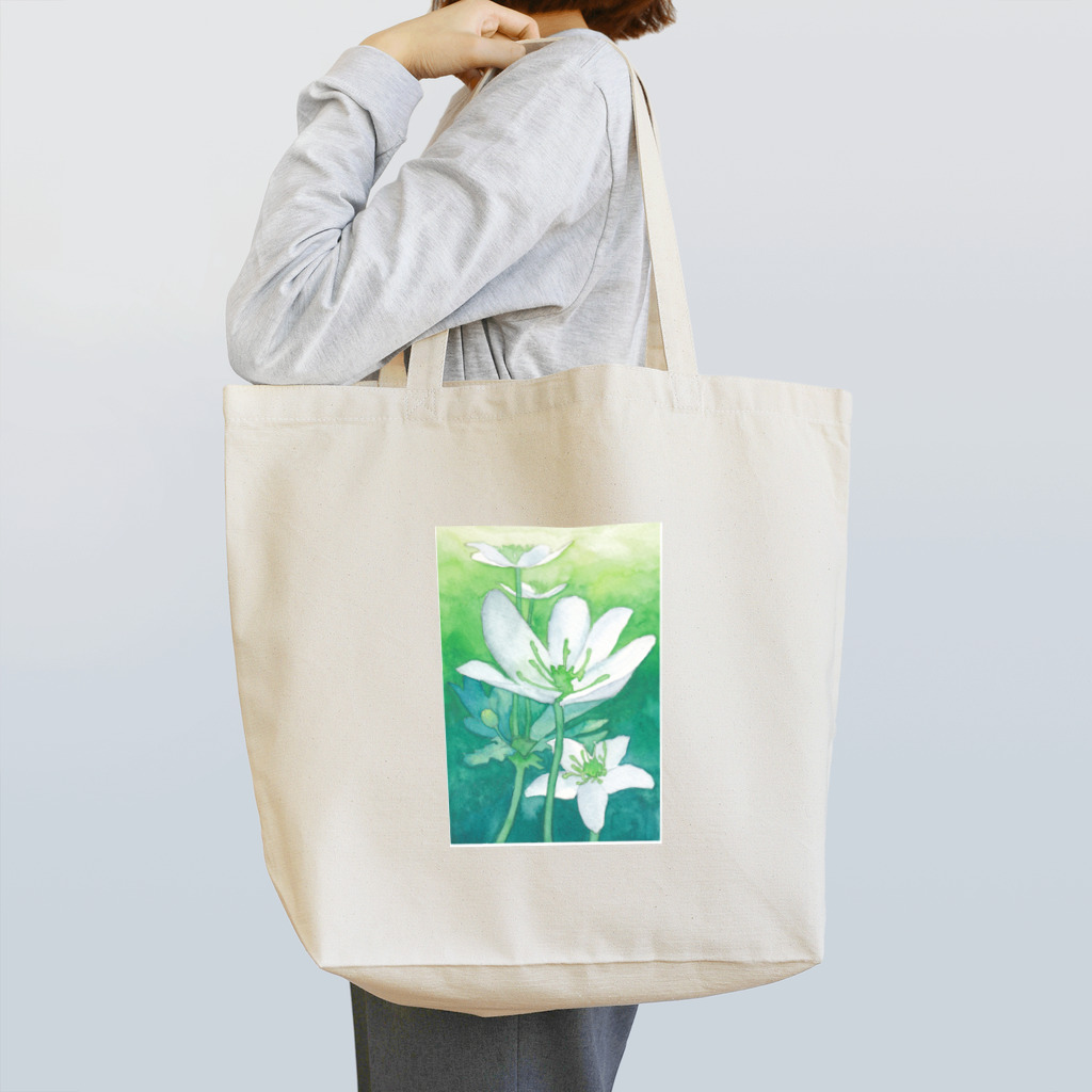 ponsukeのニリンソウ Tote Bag