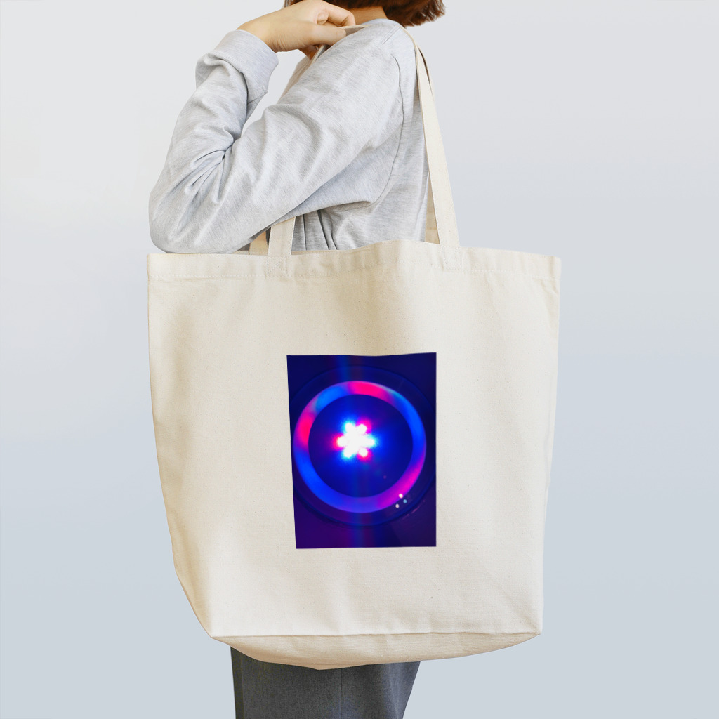 sp_yukimru_01のクラゲヒカリ Tote Bag