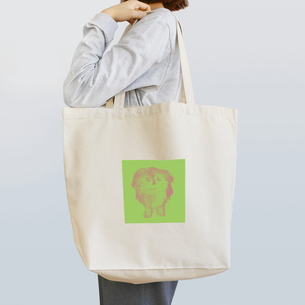 スタジオ腹八分 売店の実家犬guri-n Tote Bag