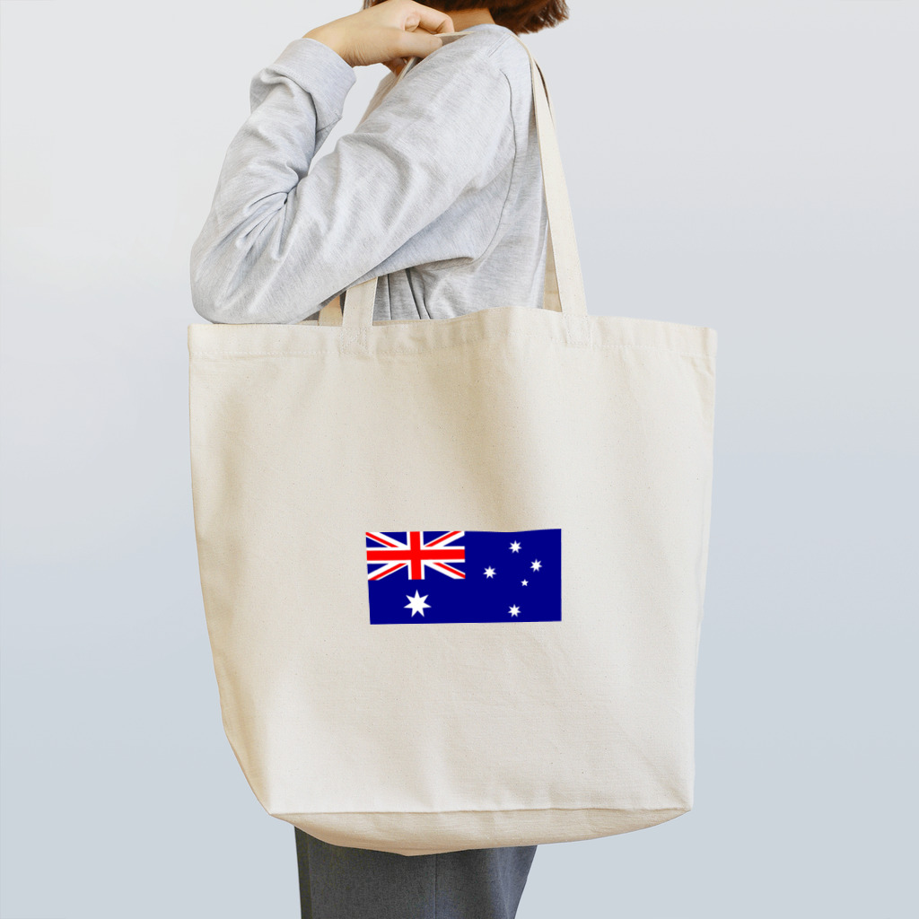美々野くるみ@金の亡者のオーストラリア　国旗 Tote Bag
