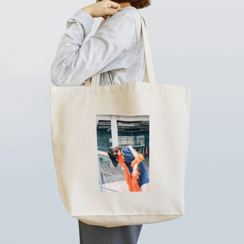 ××× me any-wayのハイカラとバブルのはざま Tote Bag