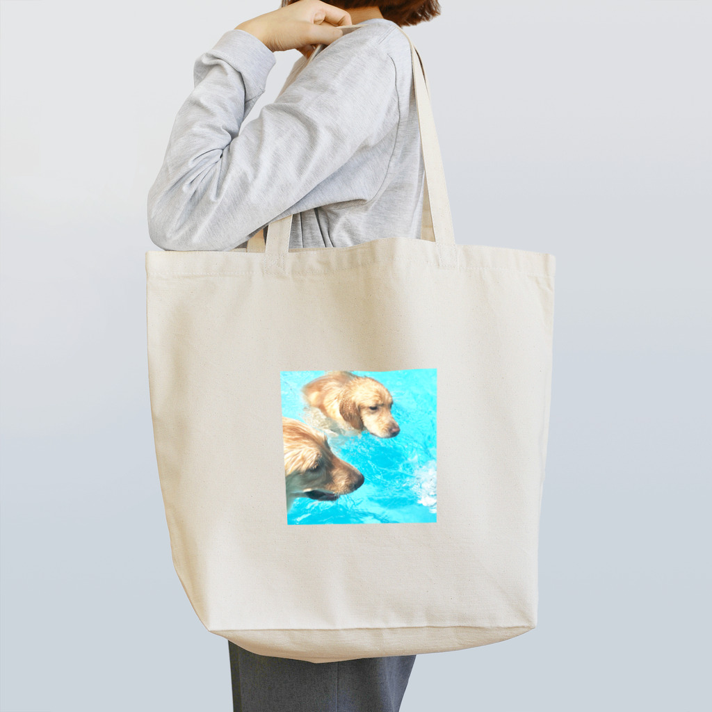 ☻ ⓝɐⓣsⓤʞⓞ ☻の穀物ズのプール日和 Tote Bag