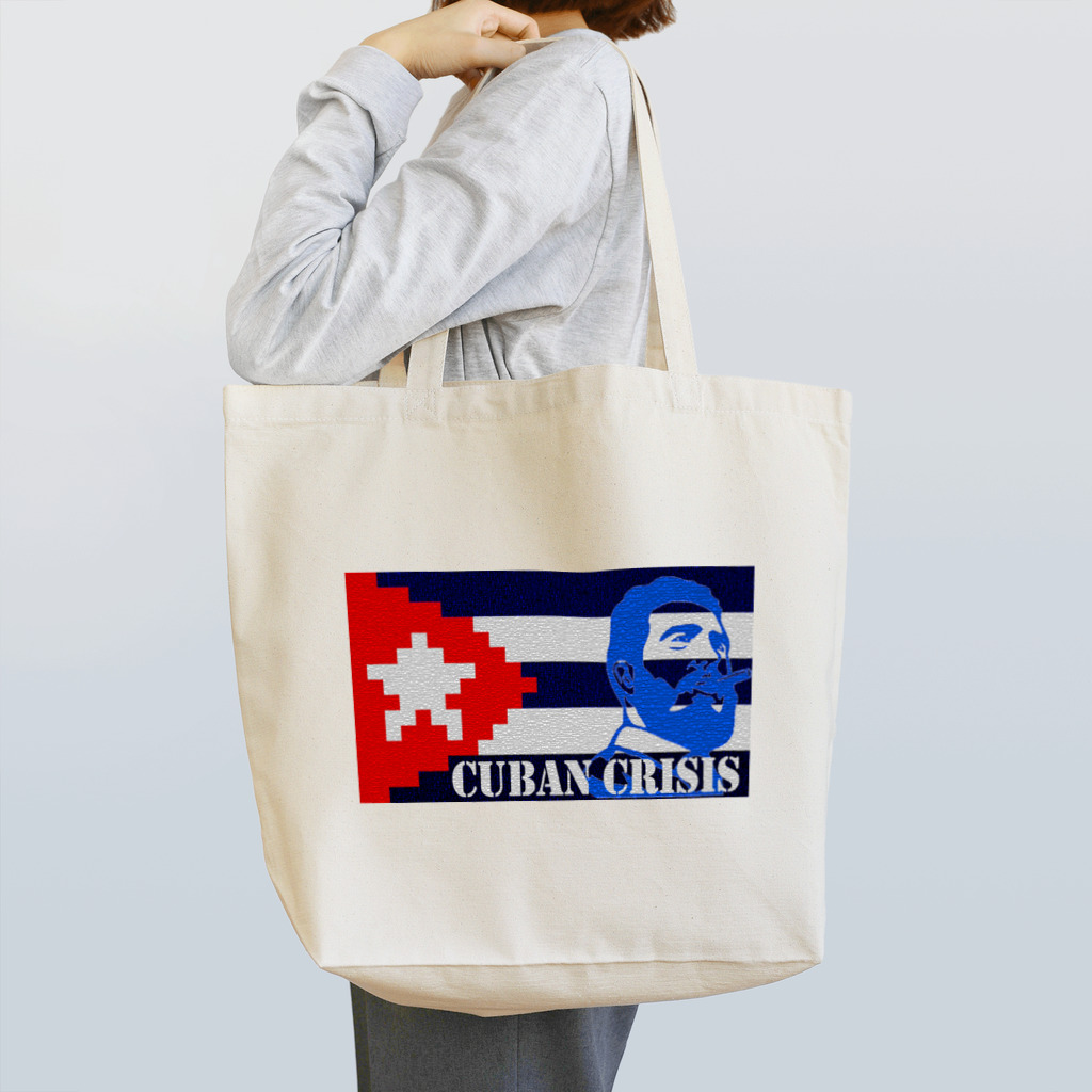 uketpdrmsのCuban Crisis Tote Bag