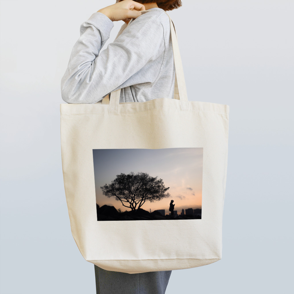 クロノお店のSNS Tote Bag