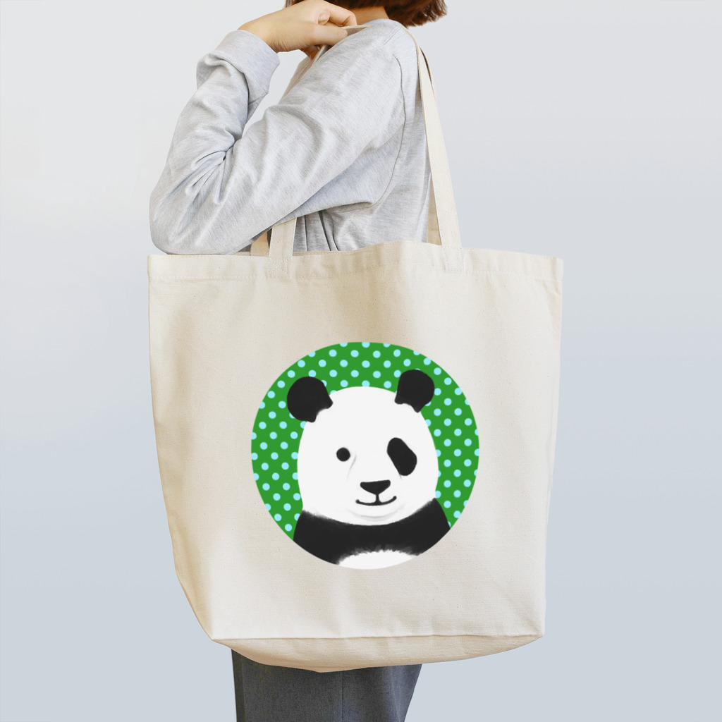 くずやのパンダ(片目？) Tote Bag