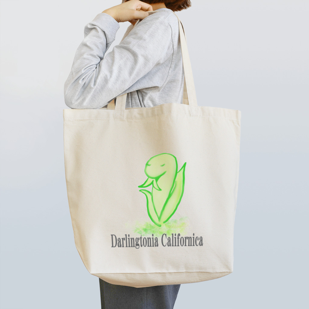 天使のやすらぎのDarlingtonia Californica Tote Bag