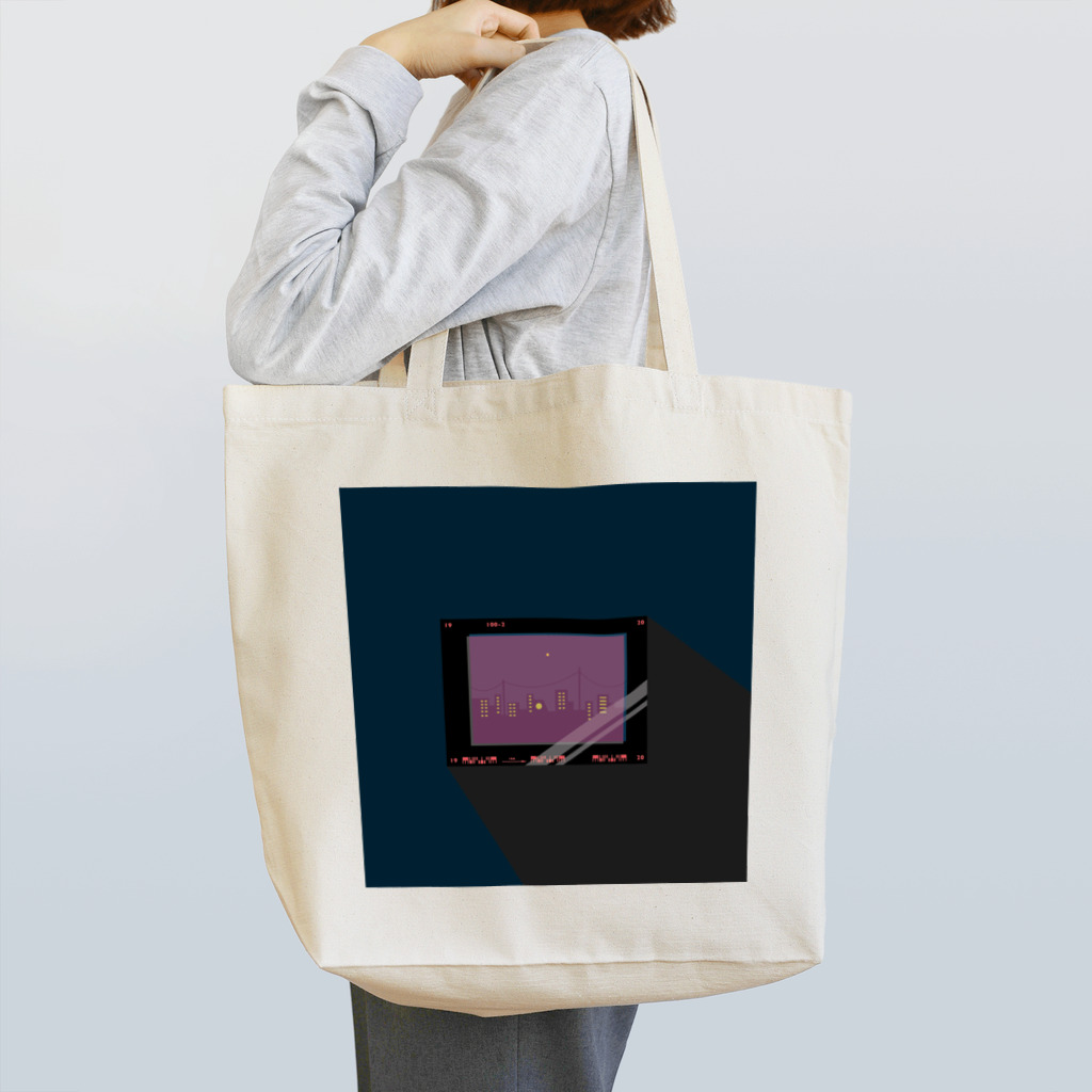 育のGhost in the film. Tote Bag