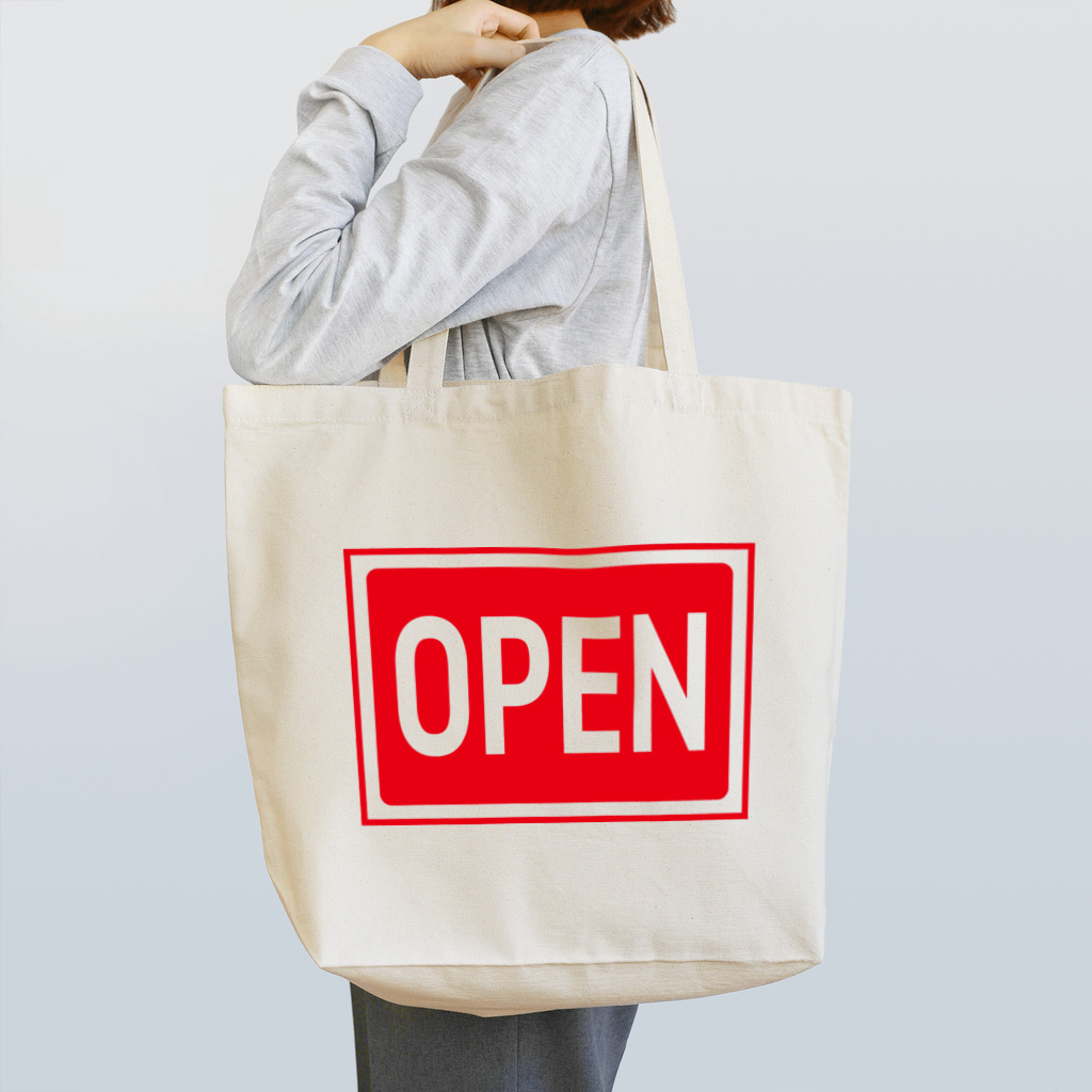 株式会社ノウト・デザイン分室のOPEN Tote Bag