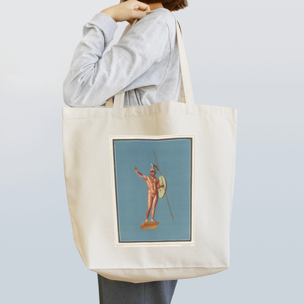 J. Jeffery Print Galleryのポンペイ遺跡　裸の戦士 Tote Bag