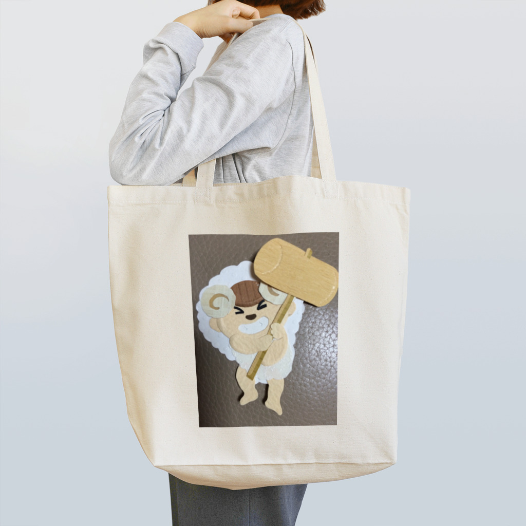 paperwitchのひつじちゃん Tote Bag