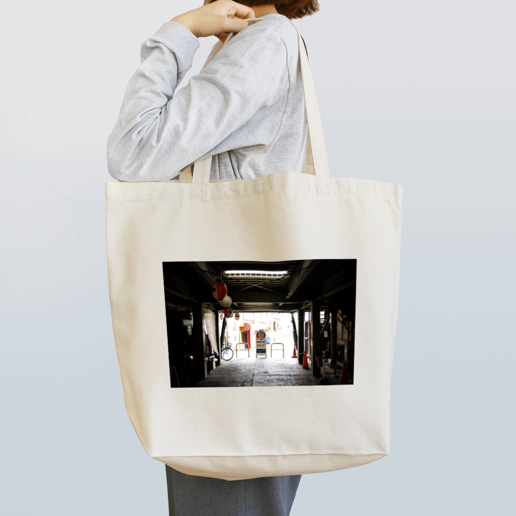 山猫軒のMACHIKADO① Tote Bag