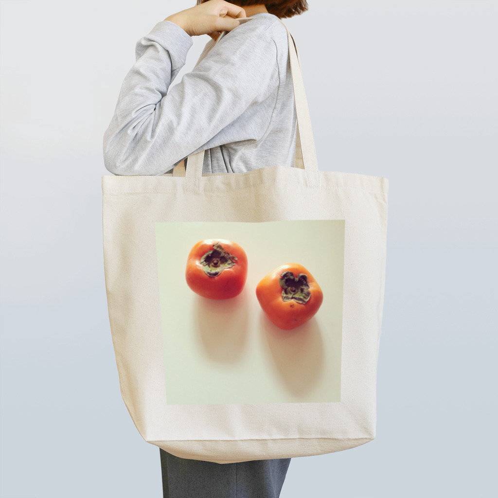 utata-ne.jpの柿トート Tote Bag