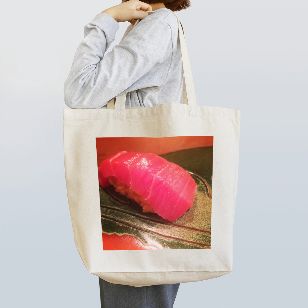 濱マイクロの大間の鮪 Tote Bag