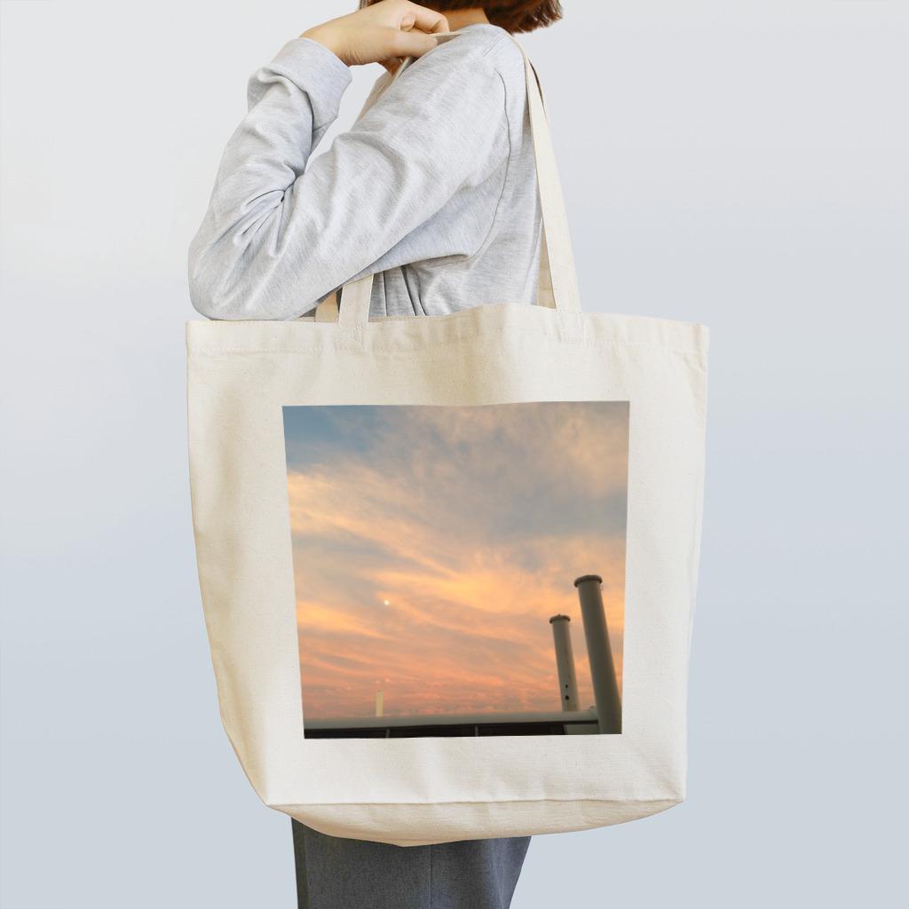 飯塚 iizukaのランドスケープシリーズNo.1 Tote Bag