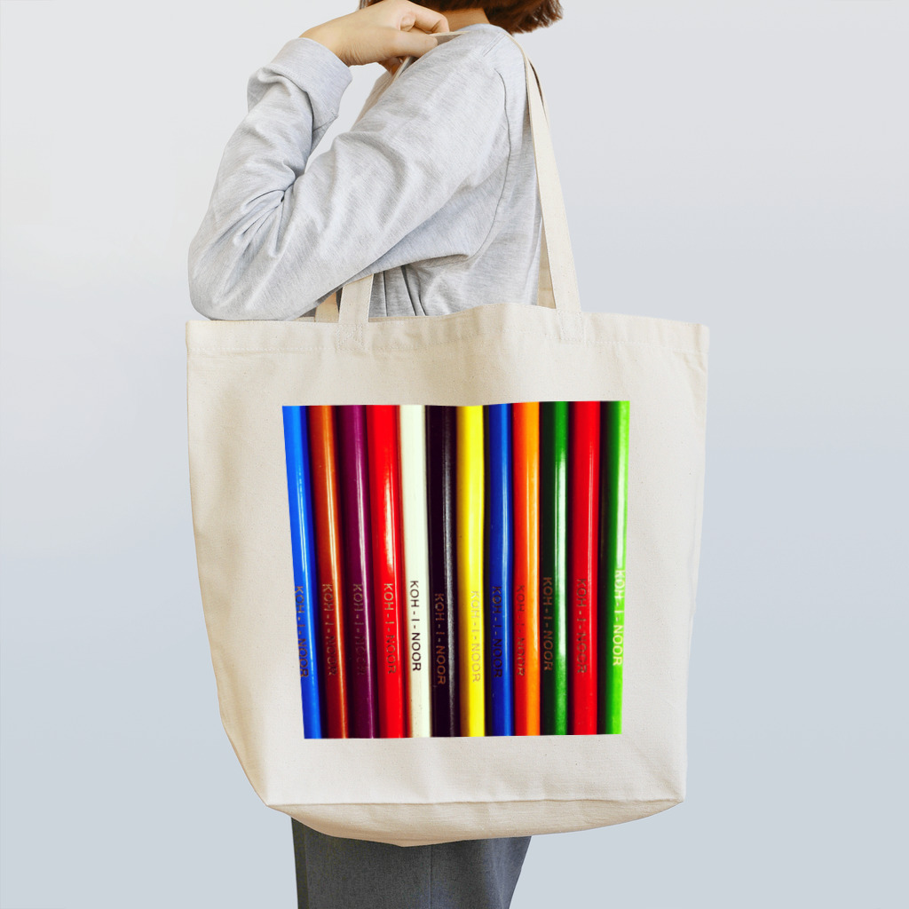 pilkkuのからふる Tote Bag