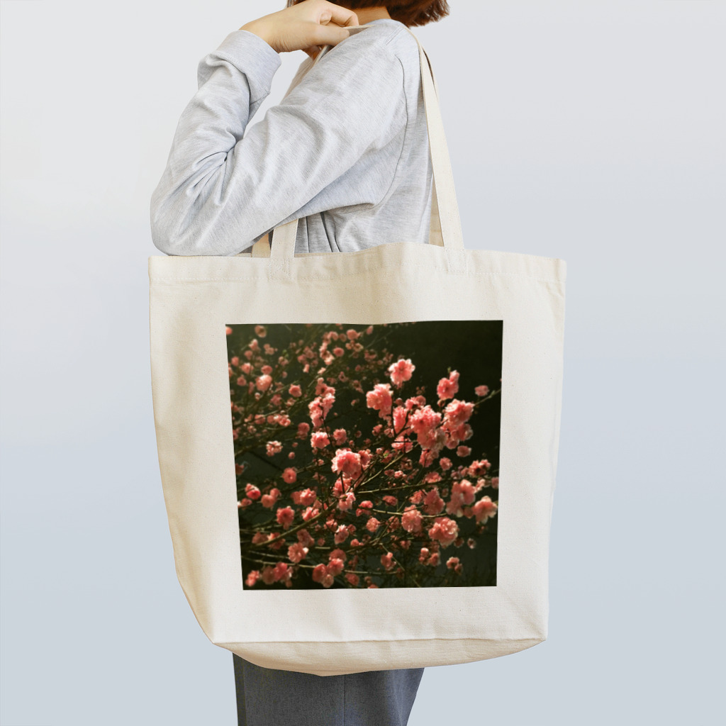 ケイコフ＊のhana_momo Tote Bag