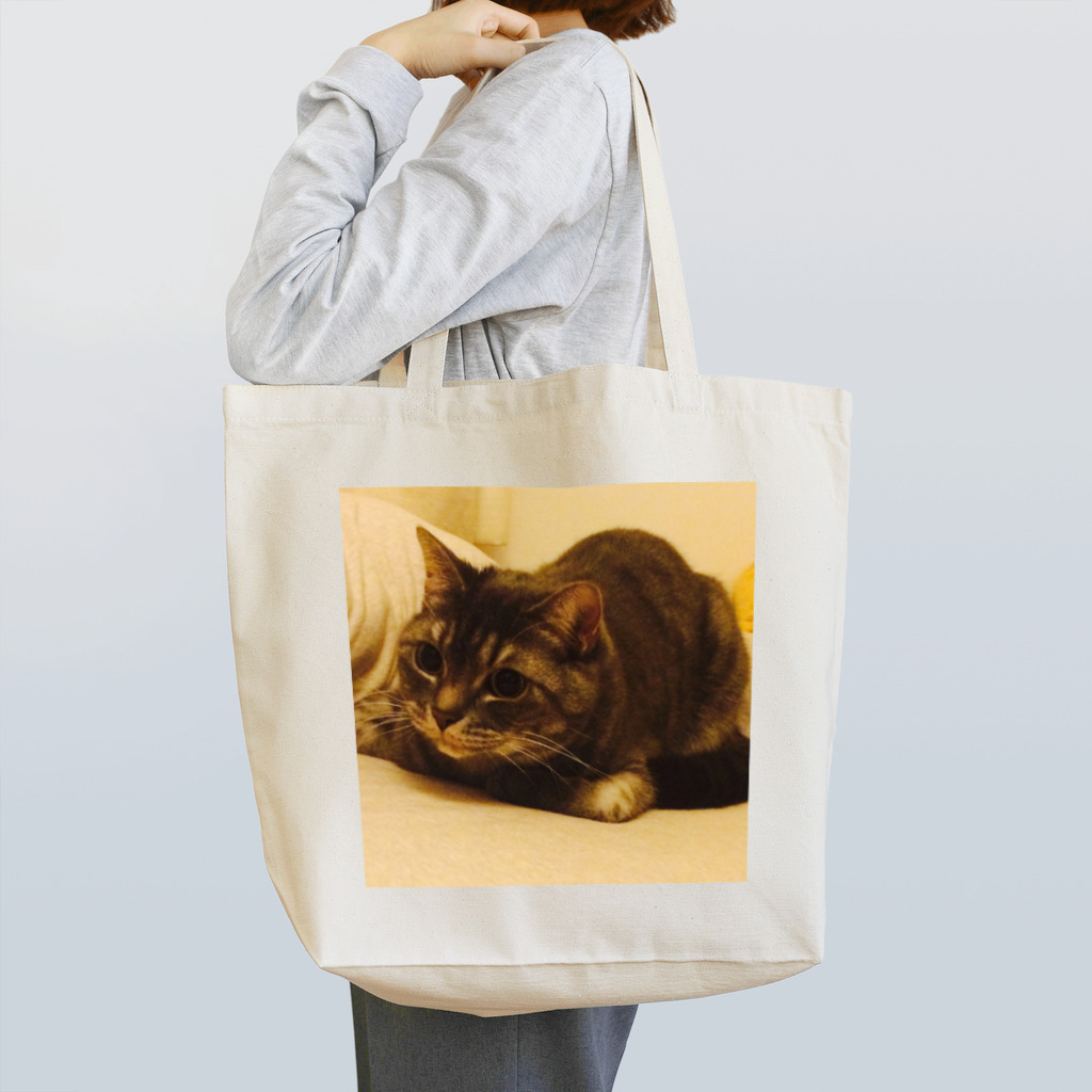 kyom-kyanのもぞもぞ(狙) Tote Bag