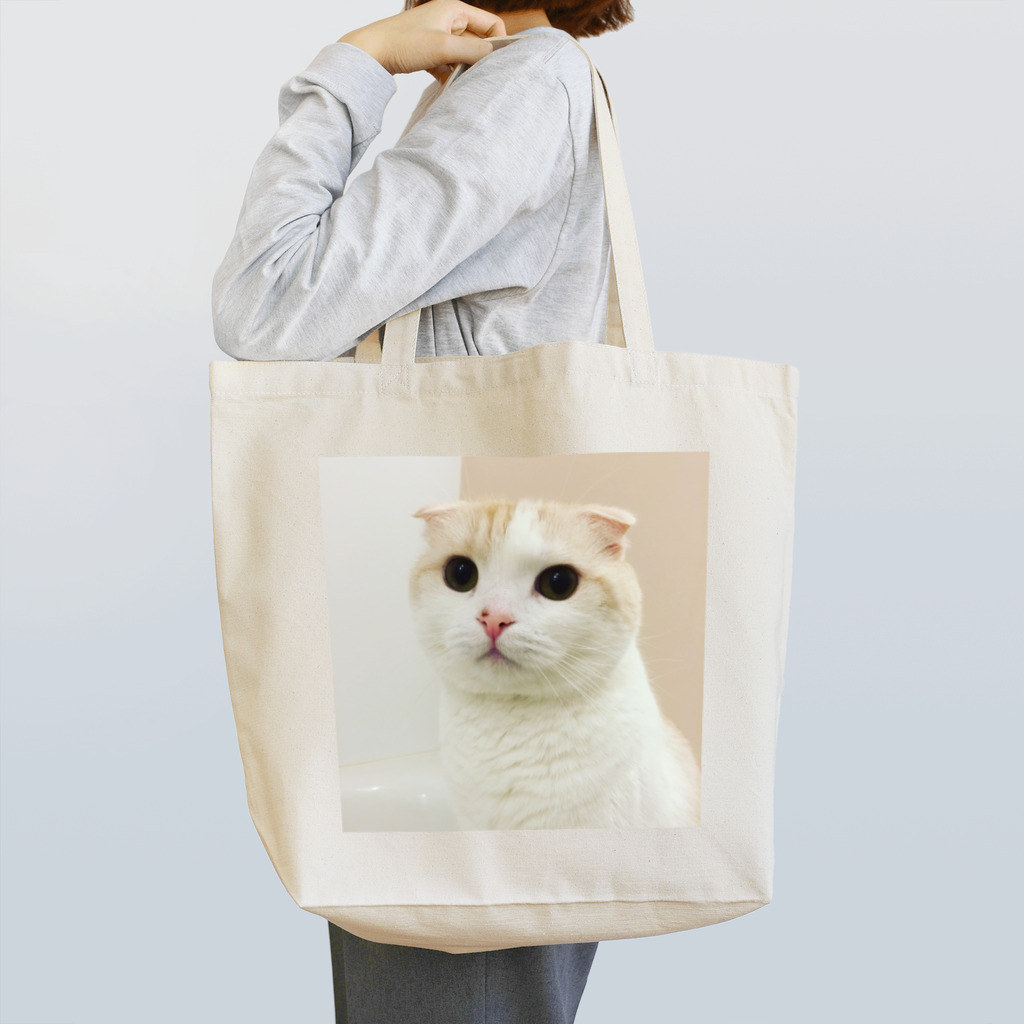 はなぼくろ きなこのどアップシリーズ Tote Bag