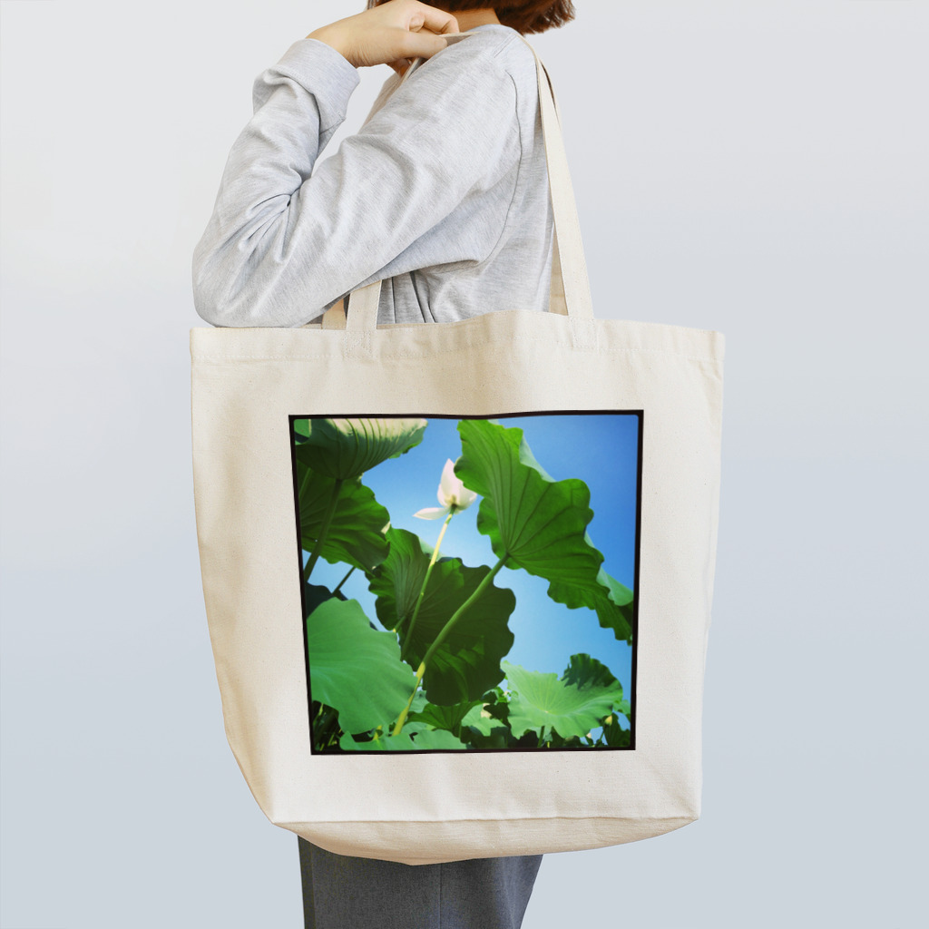 unokimiのハスの花 Tote Bag