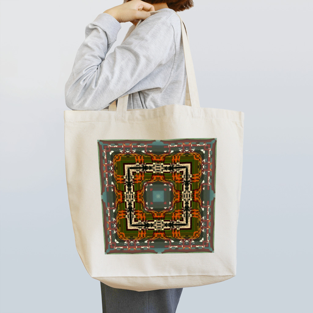 ゆーかぴょんの鳥居glitch Tote Bag