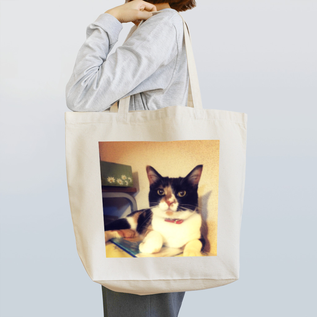 maoのmike-cat Tote Bag