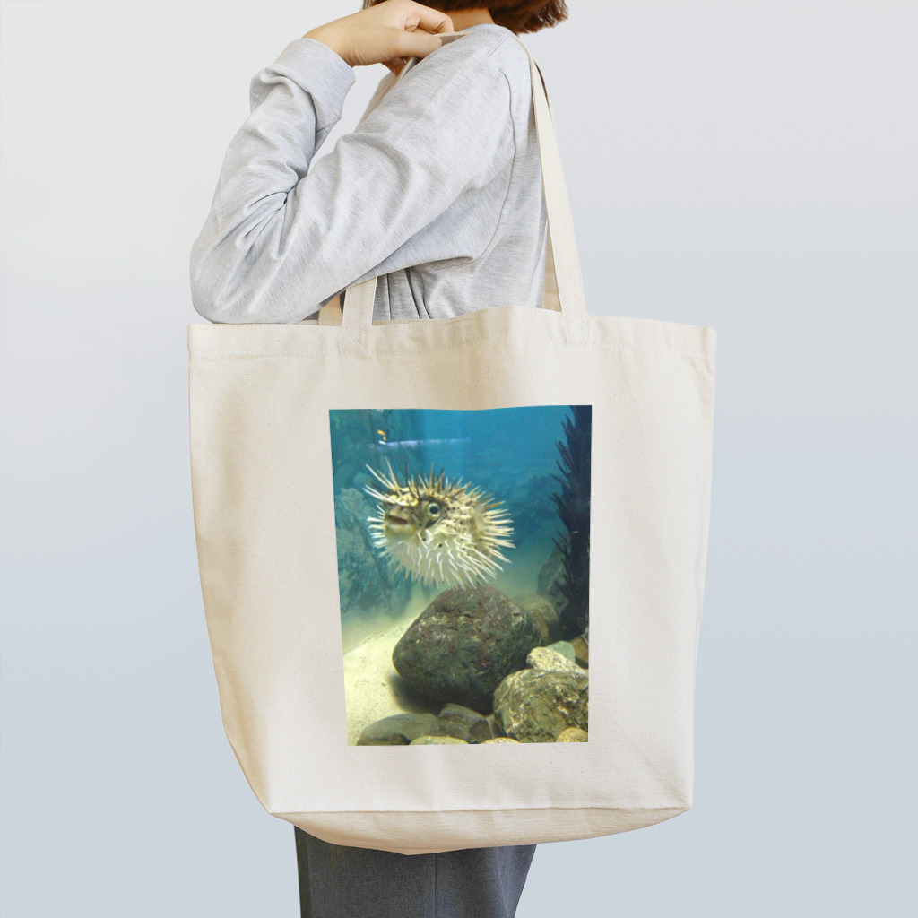 なるのハリセンボン Tote Bag