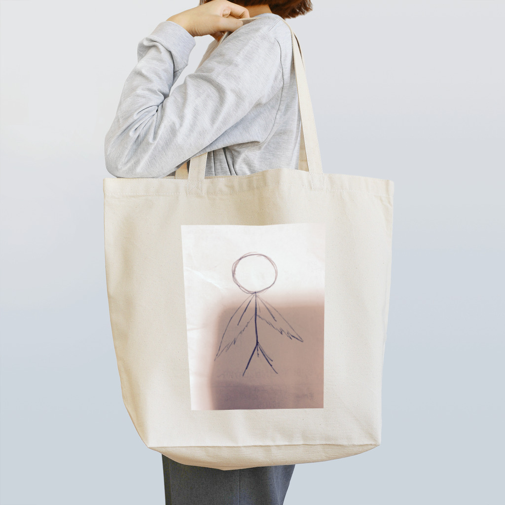 宇陀翔太@ЯAMPAGEの棒人間 Tote Bag