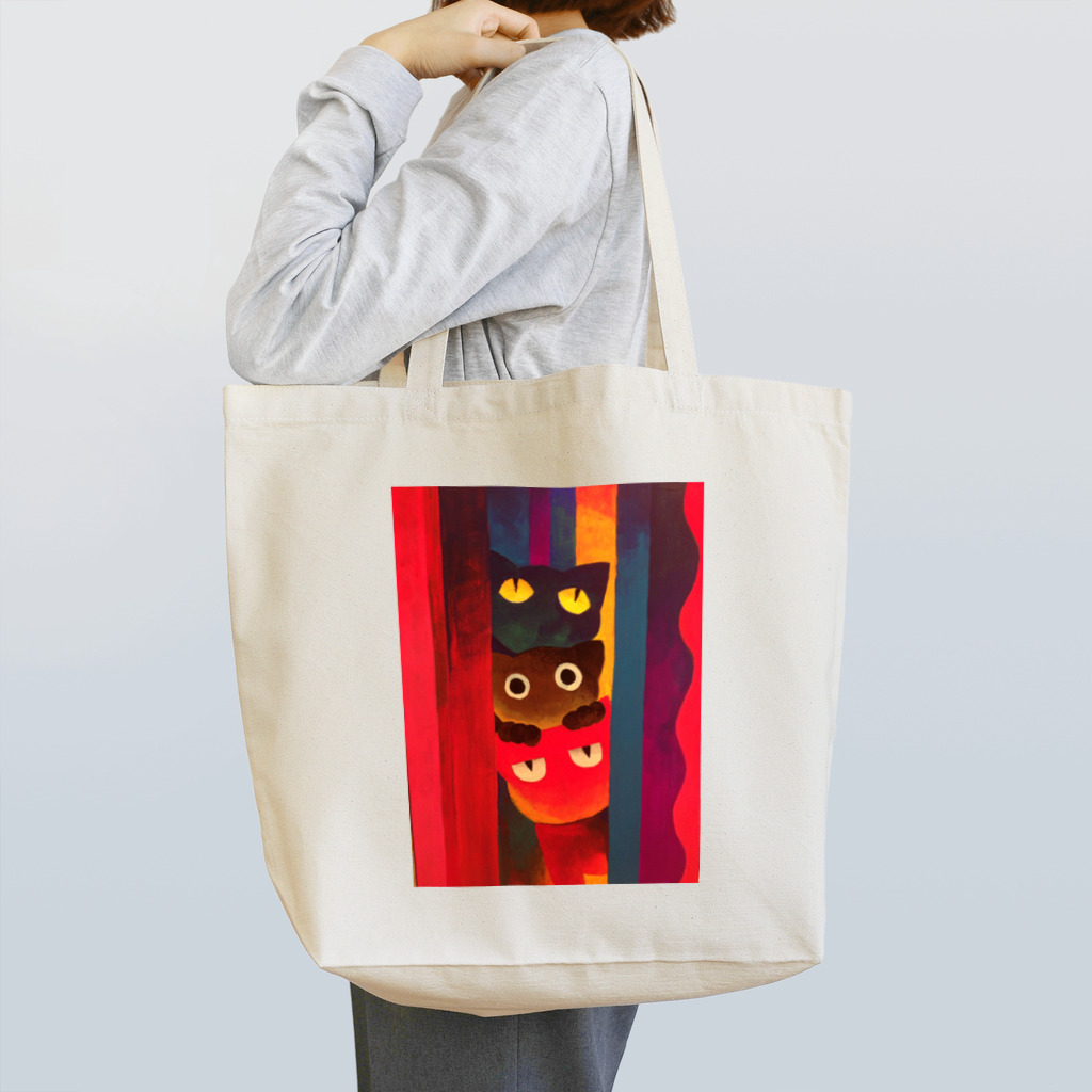 ねっこのねっこのねこ３ Tote Bag