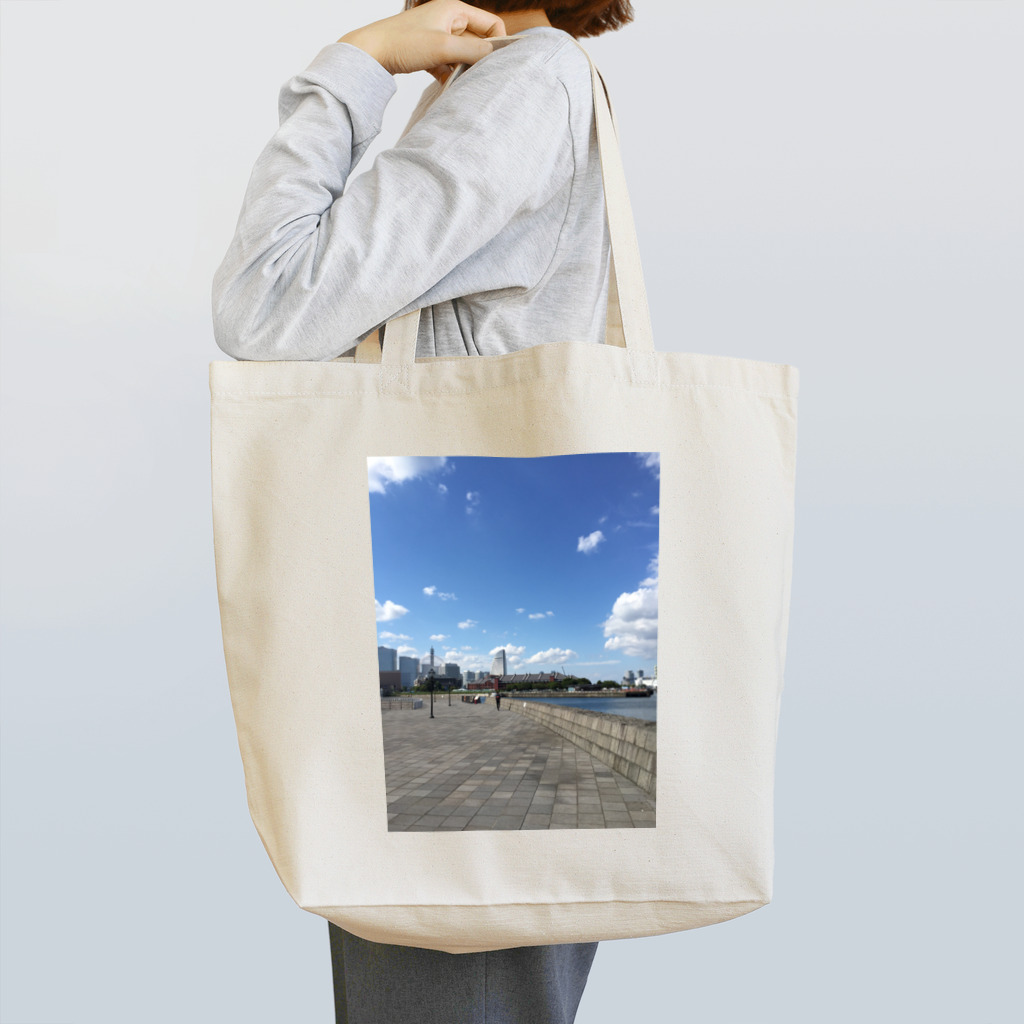 over5454のRed Brick Warehouse  Tote Bag