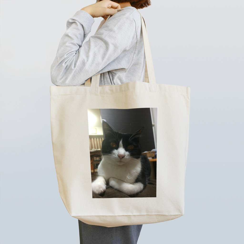 グットビジネス＆ライフ 1号店のみののお腹に乗るりんごさん Tote Bag