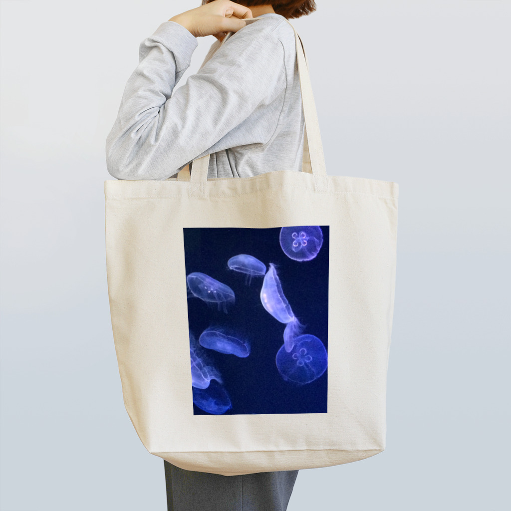 misa1106のジェリーフィッシュ Tote Bag