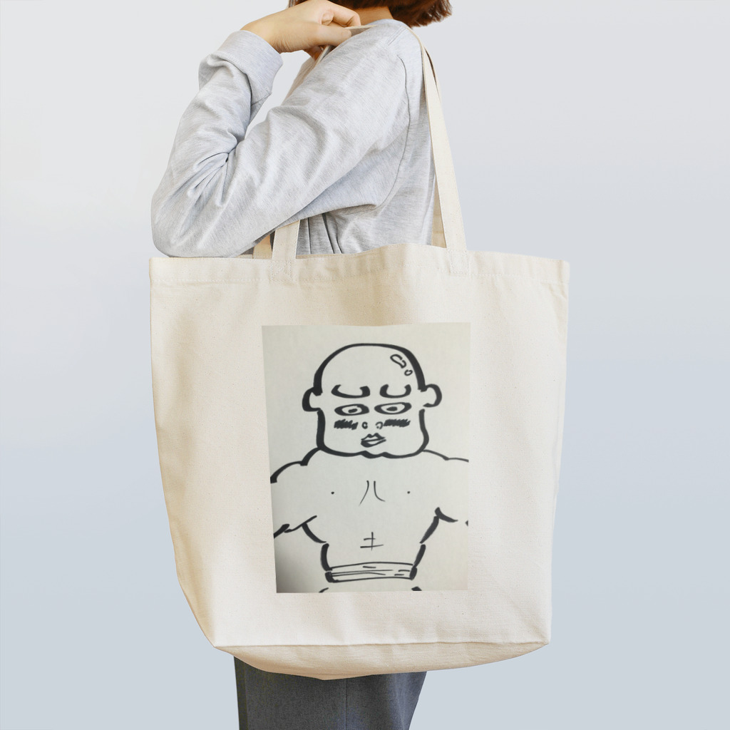 幸せコーポレーションのマッチョさん Tote Bag