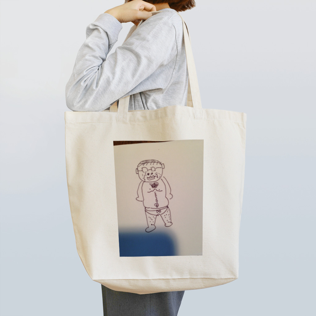 Greenstyleの変態おじさんシリーズ Tote Bag